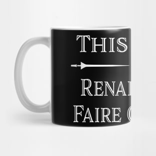 Renaissance Fair Costume TShirt Mug